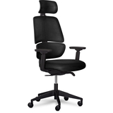 Крісло Mealux Leo Air Plus Black (арт.Y-546 KB) - Pampik