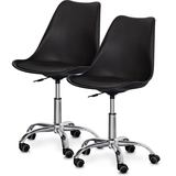 Комплект (2шт) крісло Evo-Kids Capri Black (арт. H-231 B/B -Х2) - Pampik