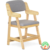 Дитячий стільчик Mealux Carlo Grey (арт.KD-050G) - Pampik