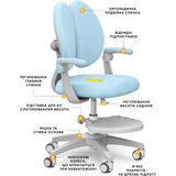 Дитяче крісло Mealux Sprint Duo Blue (арт.Y-412 KBL) - Pampik - 2