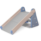 Гірка-трансформер для дітей Mealux Tina (арт. KD-B081 Purple) - Pampik