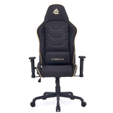 Геймерське крісло Cyberlux GM-6281-3 Black (арт. GM-6281-3 B) - оббивка еко шкіра + тканина / колір чорний (коробок 1 шт.) - Pampik - 8