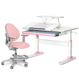 Комплект стіл Evo-Kids TH-320 Pink + крісло Evo-kids Mio KP (арт. TH-320 W/PN + Y-407 KP) - Pampik