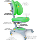 Кресло Mealux Onyx Duo KZ (арт.Y-115 KZ) - Pampik - 2