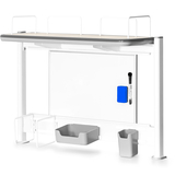 Книжкова полиця Mealux BD-P17 TG - Pampik