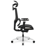 Крісло Mealux S8 Air Black (арт. HF-S8P M/B) - Pampik - 2