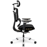 Крісло Mealux S4 Air Black (арт. HF-S4 M/B) - Pampik - 6