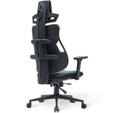 Геймерське крісло Cyberlux V8 Fabric Green (арт. GM-V8 FZ) - Pampik - 5