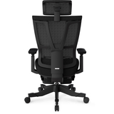 Крісло Mealux S6 Air Fabric Black (арт. HF-S6 F/B) - Pampik - 2