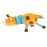 Мягкая погремушка Sigikid Жираф, жовтий (42955/37012) - Pampik - 2