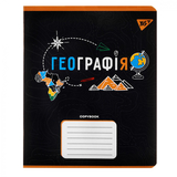 Тетрадь предметная YES Black География А5, 48 страниц (767450) - Pampik