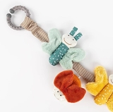 М'яка іграшка-розтяжка на коляску Sigikid Метелики, 46 см (43225/38279) - Pampik - 5