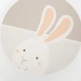 Тарелка глубокая пластмассовая Sigikid Зайчонок, бежевый (25400/38287) - Pampik - 4