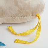 Іграшка м'яка на коляску Sigikid Кит (42632/37014) - Pampik - 4