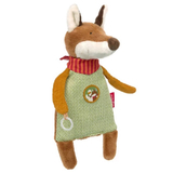 Мягкая игрушка-грелка Sigikid Лисичка (39385/37004) - Pampik