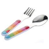 Набор столовых приборов Sigikid ложка и вилка, яркий (24870/37025) - Pampik