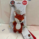 Брязкальце м'яке на коляску Sigikid Лисичка, 17 см, помаранчевий (43169/38278) - Pampik - 5