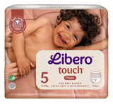 Подгузники-трусики Libero Touch Pants 5 (9-14 кг), 27 шт. - Pampik - 2