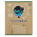 Тетрадь предметная YES Black cat крафт География А5, 48 страниц (767453) - Pampik