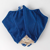 М'яка іграшка-комфортер Sigikid Кажан, 17 см, блакитний (41099/36999) - Pampik - 8