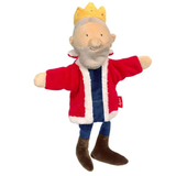 Игрушка мягкая на руку Sigikid Король, 30 см (42758/37019) - Pampik