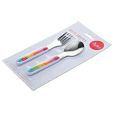 Набор столовых приборов Sigikid ложка и вилка, яркий (24870/37025) - Pampik - 5