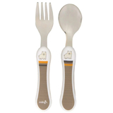 Дитячий набір столових приборів 2шт бежевий 25188 Sigikid - Pampik