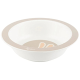 Тарелка глубокая пластмассовая Sigikid Зайчонок, бежевый (25400/38287) - Pampik - 2