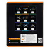 Тетрадь предметная YES Black География А5, 48 страниц (767450) - Pampik - 5