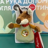 Мягкая игрушка-грелка Sigikid Лисичка (39385/37004) - Pampik - 3