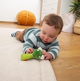 Мягкая погремушка Sigikid Жабка, зеленый (42603/37003) - Pampik - 5