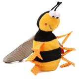 Мягкая погремушка Sigikid Пчелка, 14 см (39208/37022) - Pampik - 2