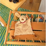 М'яка іграшка-комфортер Sigikid Собачка, 22 см, бежевий (42931/36998) - Pampik - 7