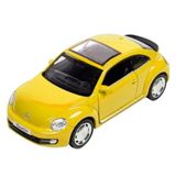 Машинка Rastar Volkswagen Beetle, метал, 11 см, колір в асортименті (58800/33193) - Pampik