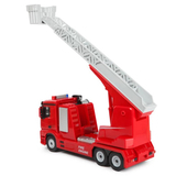 Радіокерована машина Rastar Mercedes-Benz Пожежна машина, 40 см, червоний (78630/33202) - Pampik - 5