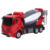 Радіокерована машина Rastar Mercedes-Benz Бетонозмішувач, 35 см, червоний (78960/33203) - Pampik