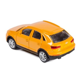 Машинка Rastar Audi Q3, метал, 11 см, жовтий (58300/33194) - Pampik - 2