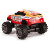 Радіокерована машина Rastar Pajero, 25 см, червоний (20100/33217) - Pampik - 2