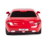 Радіокерована машина Rastar Mercedes, 20 см, червоний (40100/33222) - Pampik - 4