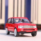 Машинка Rastar Range Rover Sport, метал, 11 см, червоний (36600/33191) - Pampik - 4