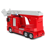 Радіокерована машина Rastar Mercedes-Benz Пожежна машина, 40 см, червоний (78630/33202) - Pampik - 4