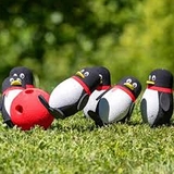 Ігровий набір Schildkrot Боулінг Penguin Soft, м'який (970303/36624) - Pampik - 4