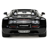 Радиоуправляемая машина Rastar Bugatti, 30 см, черный (70400/33214) - Pampik - 5