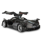 Радіокерована машина Rastar Pagani, 35 см, чорний (75400/33200) - Pampik - 3