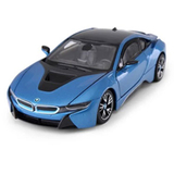Машинка Rastar BMW i8, метал, 11 см, колір в асортименті (58400/33188) - Pampik - 2