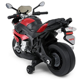 Каталка электрическая Rastar Мотоцикл BMW 3+, до 25 кг, красный (87700/33179) - Pampik - 4