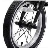 Велосипед двухколесный Rastar BMW, со вспомогательными колесами, 4+, до 45 кг, синий (RSZ1405CB/33176) - Pampik - 5