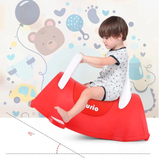 Каталка-качалка Rastar, червоний (SXC1802/36668) - Pampik - 6