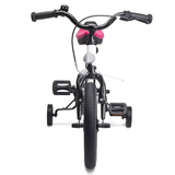 Велосипед двухколесный Rastar BMW, со вспомогательными колесами, 4+, до 45 кг, белый (RSZ1405PW/36671) - Pampik - 4