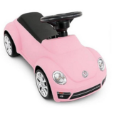 Каталка Rastar Машина Beetle LED, рожевий (85700/33185) - Pampik - 4